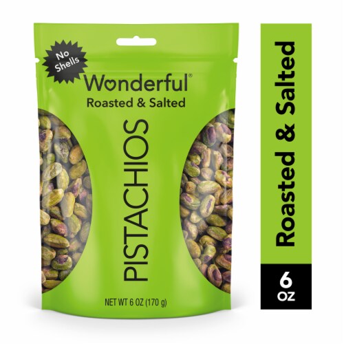 Wonderful Pistachios No Shells Roasted & Salted Nuts
