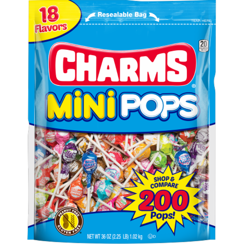 Charms® Mini Pops Candy Bag