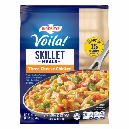 Birds Eye Voila! Three Cheese Chicken Skillet Meals, Frozen Meal