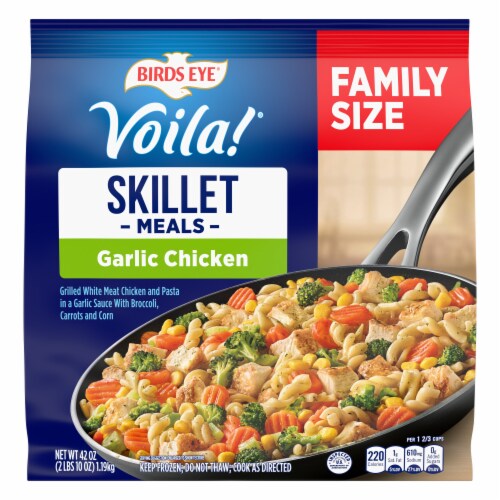 Birds Eye Voila! Garlic Chicken Skillet Meals, Frozen Meal