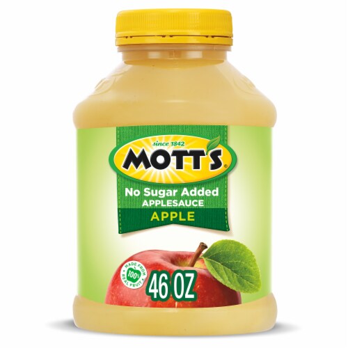 Mott’s No Sugar Added Applesauce Jar