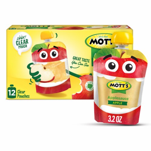 Mott’s Applesauce Pouches