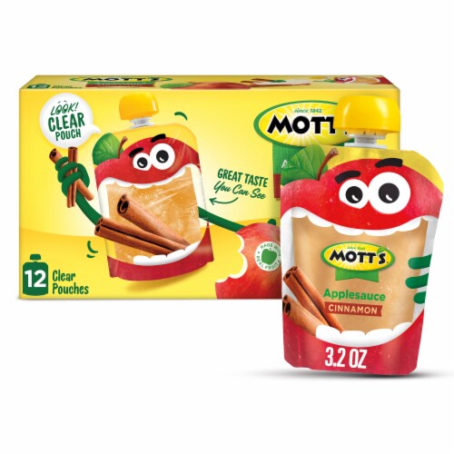 Mott’s Cinnamon Applesauce Pouches