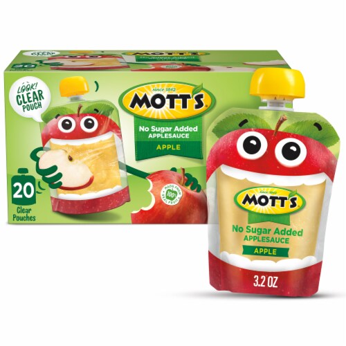 Mott’s No Sugar Added Applesauce Pouches