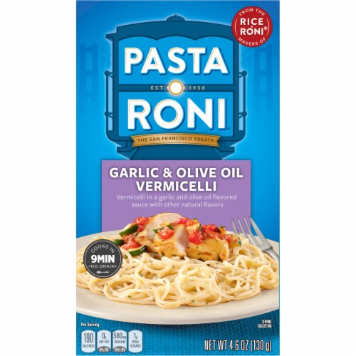 Pasta Roni® Garlic & Olive Oil Vermicelli Pasta Mix