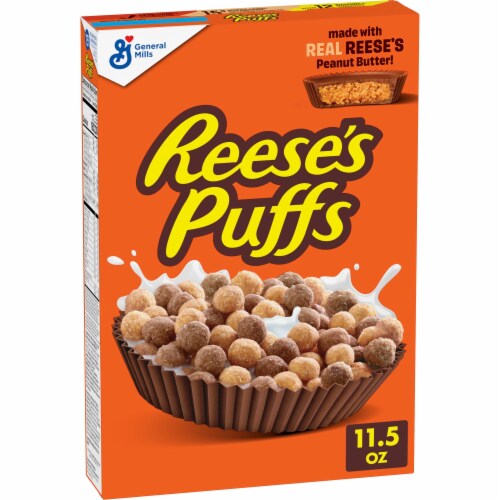 General Mills® REESE’S™ PUFFS Chocolatey Peanut Butter Cereal