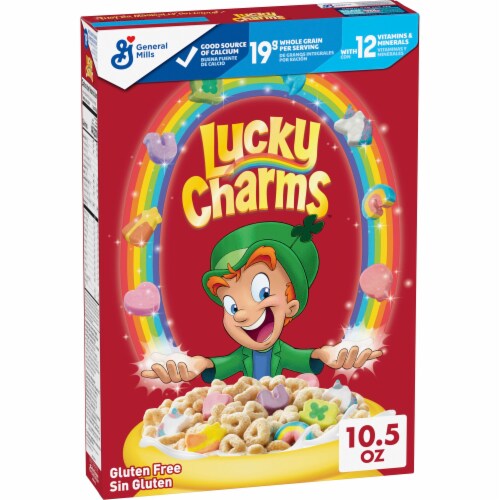 General Mills Lucky Charms™ with Marshmallows Cereal