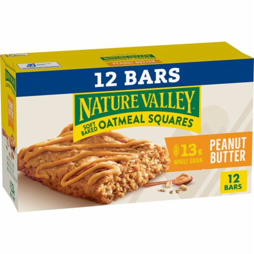 Nature Valley Peanut Butter Soft Baked Oatmeal Squares