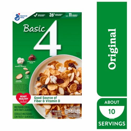 General Mills Basic 4 Fruit and Nut Cereal