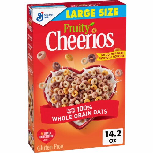 General Mills Fruity Cheerios Large Size Cereal