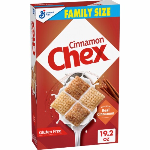 General Mills Cinnamon Chex Family Size Cereal