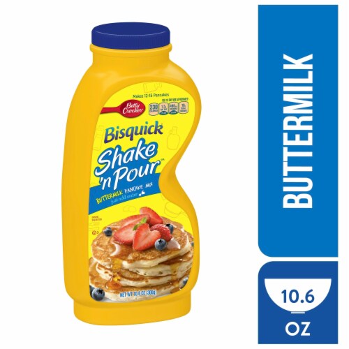 Betty Crocker Bisquick Shake ‘n Pour Buttermilk Pancake Mix