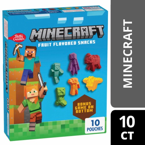 Betty Crocker Minecraft Fruit Flavored Kids Snacks