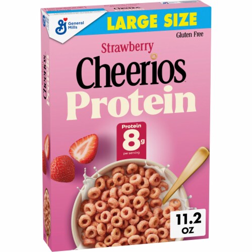 General Mills Strawberry Cheerios™ Protein Large Size Cereal