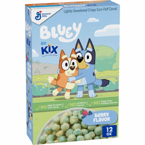 General Mills Bluey Crispy Corn Puffs Cereal