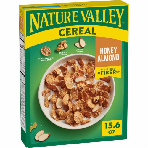 General Mills Nature Valley Honey Almond Cereal