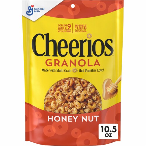 General Mills Cheerios Honey Nut Granola