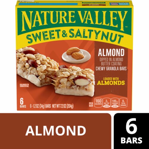 Nature Valley Almond Sweet and Salty Nut Granola Bars