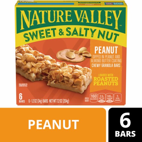 Nature Valley™ Peanut Sweet and Salty Nut Granola Bars