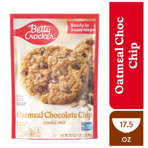 Betty Crocker™ Oatmeal Chocolate Chip Cookie Mix