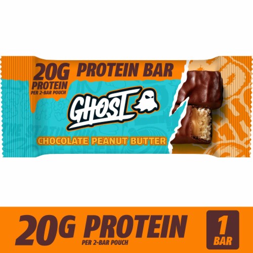 GHOST PROTEIN BAR “CHOCOLATE PEANUT BUTTER”