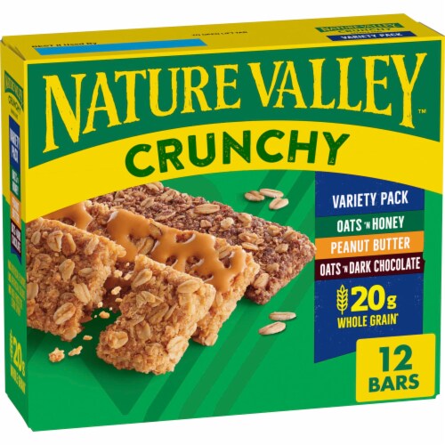 Nature Valley™ Crunchy Granola Bars Variety Pack