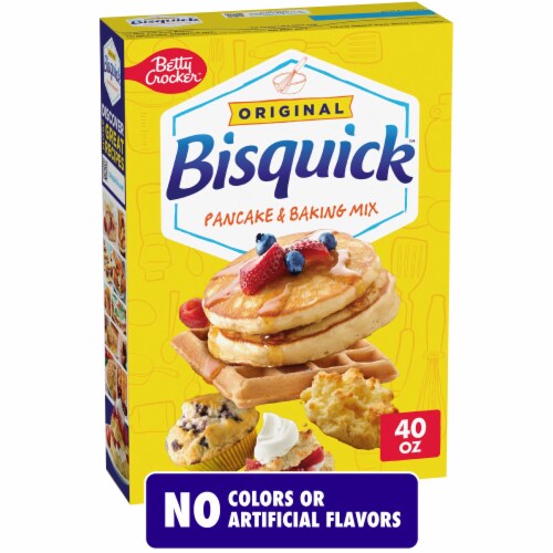Betty Crocker Bisquick Original Pancake and Baking Mix
