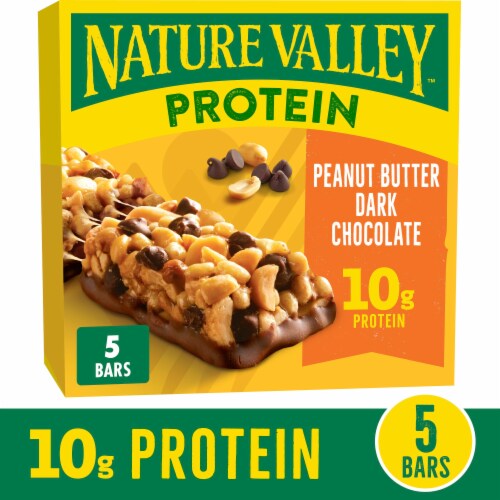 Nature Valley™ Protein Peanut Butter Dark Chocolate Chewy Snack Bars