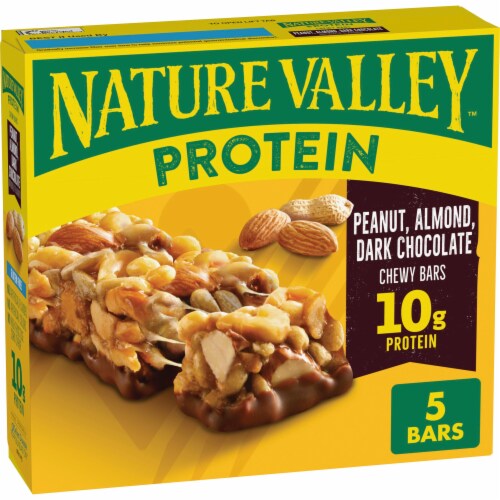 Nature Valley™ Peanut Almond & Dark Chocolate Chewy Granola Bars