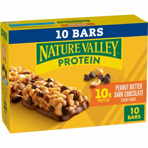 Nature Valley™ Peanut Butter Dark Chocolate Chewy Granola bars