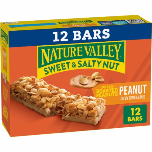 Nature Valley™ Sweet and Salty Nut Peanut Granola Bars