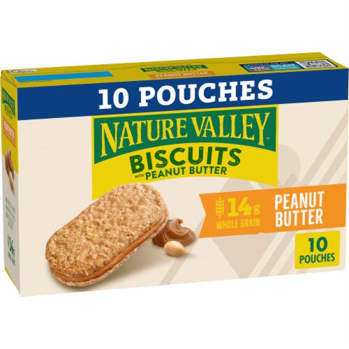 Nature Valley Peanut Butter Biscuit Sandwiches Snack Bars