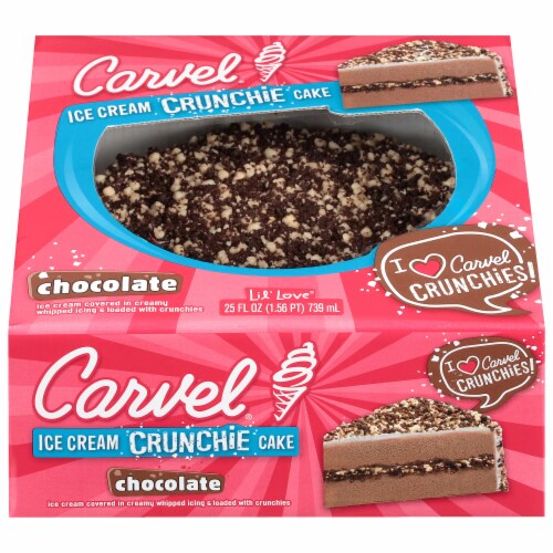Carvel® Chocolate Ice Cream Crunchie Cake