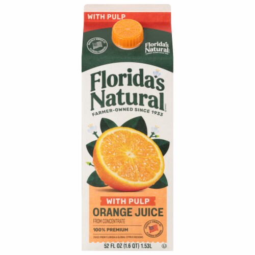 Florida’s Natural® Some Pulp Orange Juice