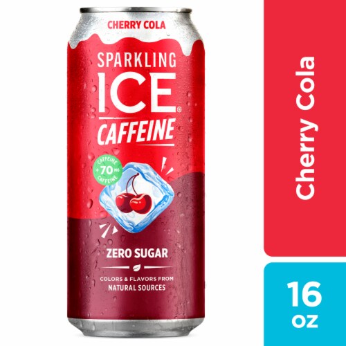 Sparkling Ice Caffeine Cherry Cola 16oz Cans