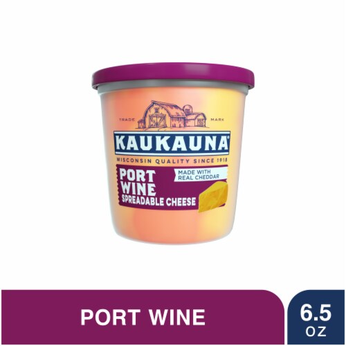 Kaukauna Port Wine Spreadable Cheese