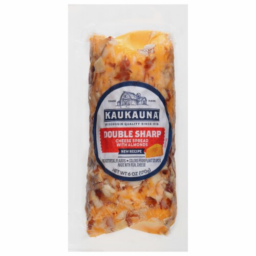 Kaukauna® Double Sharp Cheese Spread Log