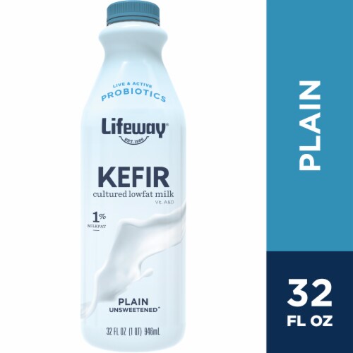 Lifeway® Plain Probiotic Low Fat Kefir Drink