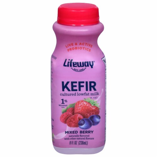 Lifeway® Mixed Berry Probiotic Low Fat Kefir Drink