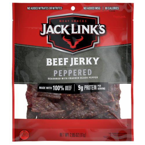 Jack Link’s Peppered Beef Jerky, 2.85 ounce