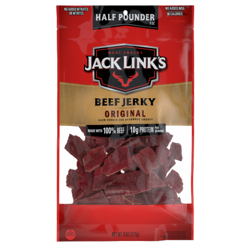 Jack Link’s Original Beef Jerky, 8 ounce
