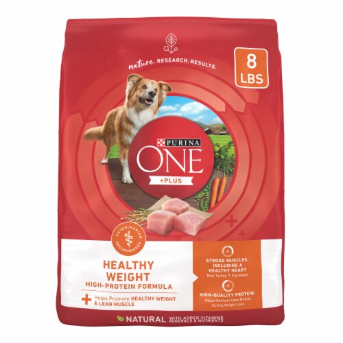 Purina ONE High Protein Healthy Weight Turkey Flavor Adult Dry Dog Food
