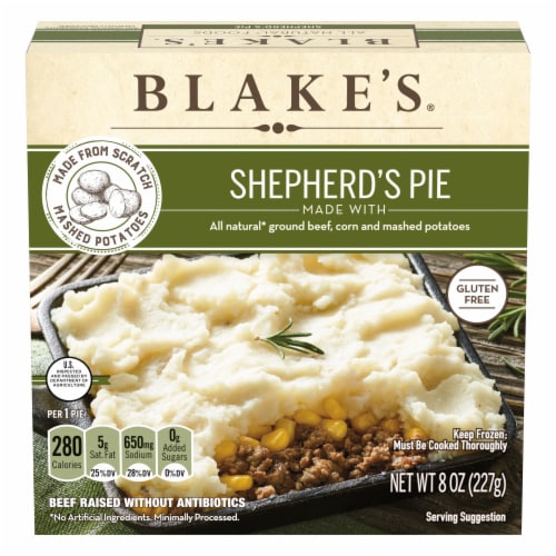 Blake’s All-Natural Gluten Free Shepherd’s Pie Frozen Meal