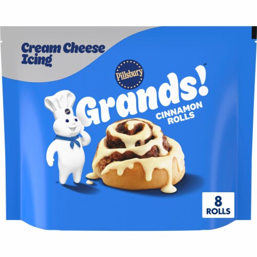 Pillsbury Grands Frozen Cinnamon Rolls with Cream Cheese Icing