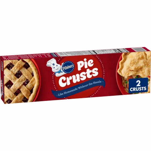 Pillsbury Premade Refrigerated Pie Crusts