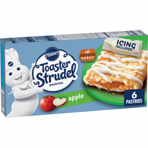 Pillsbury Apple Toaster Strudel Frozen Pastries