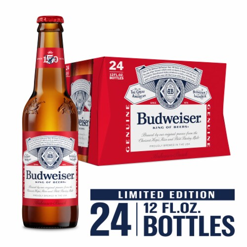 Budweiser American Lager Beer
