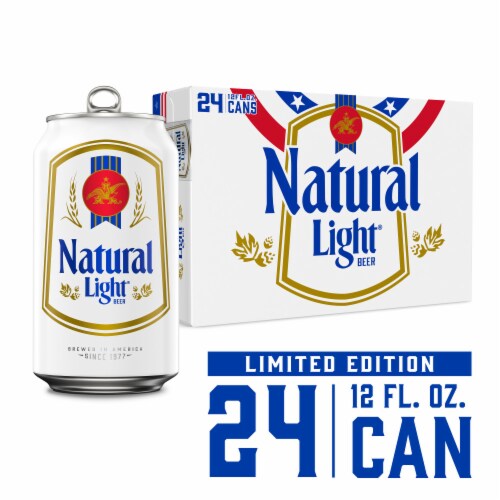 Natural Light American Lager Beer