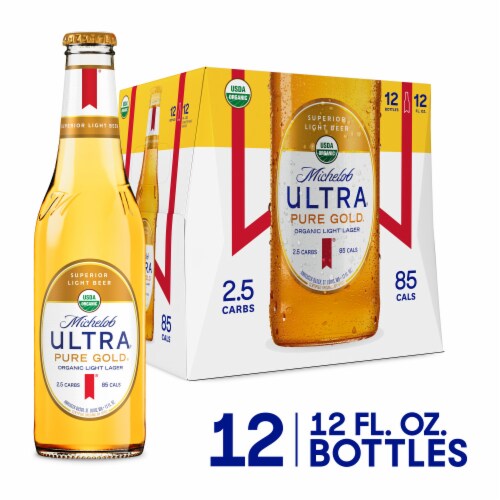 Michelob ULTRA Pure Gold Organic American Lager Beer