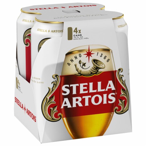 Stella Artois Premium Lager Beer
